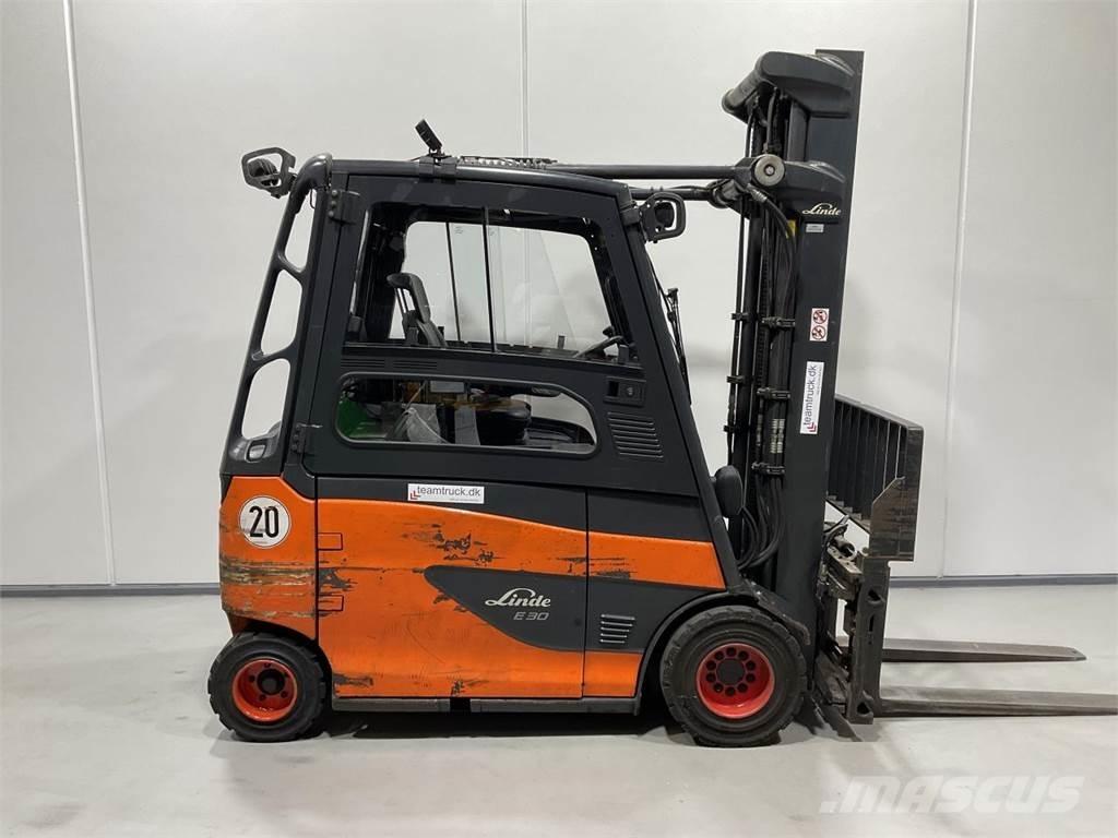 Linde E30/600-02 Stivuitor electric