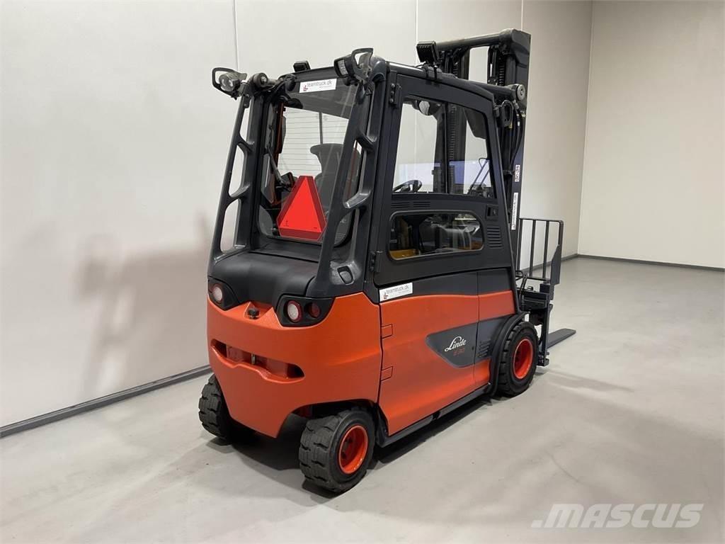 Linde E30/600-02 Stivuitor electric