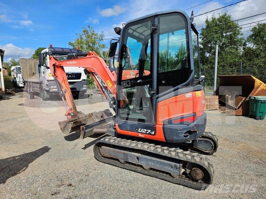 Kubota U 27 Mini excavatoare < 7t