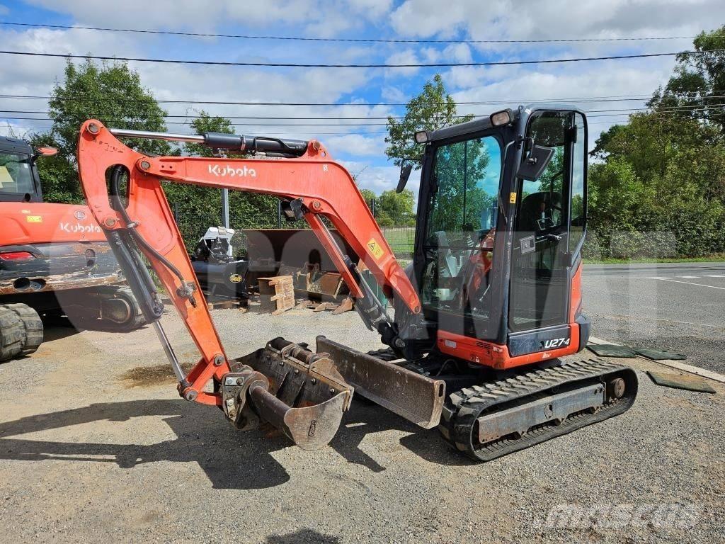 Kubota U 27 Mini excavatoare < 7t