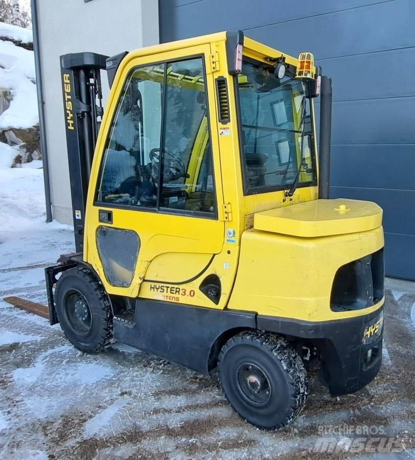 Hyster H3.0FT Stivuitor diesel