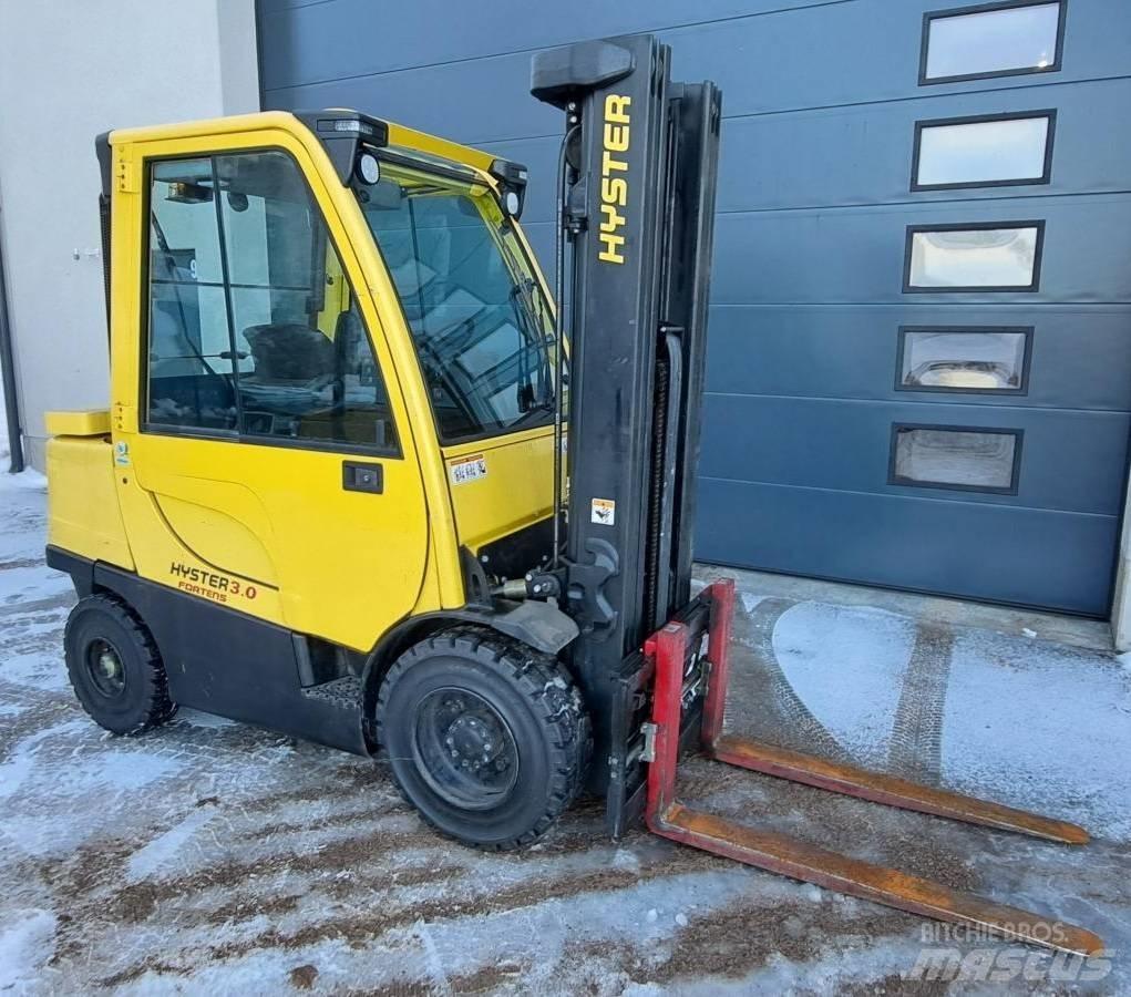 Hyster H3.0FT Stivuitor diesel