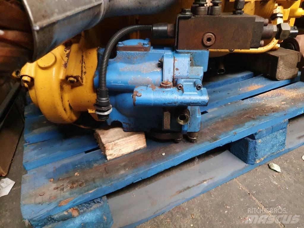 Volvo L90D Hidraulice