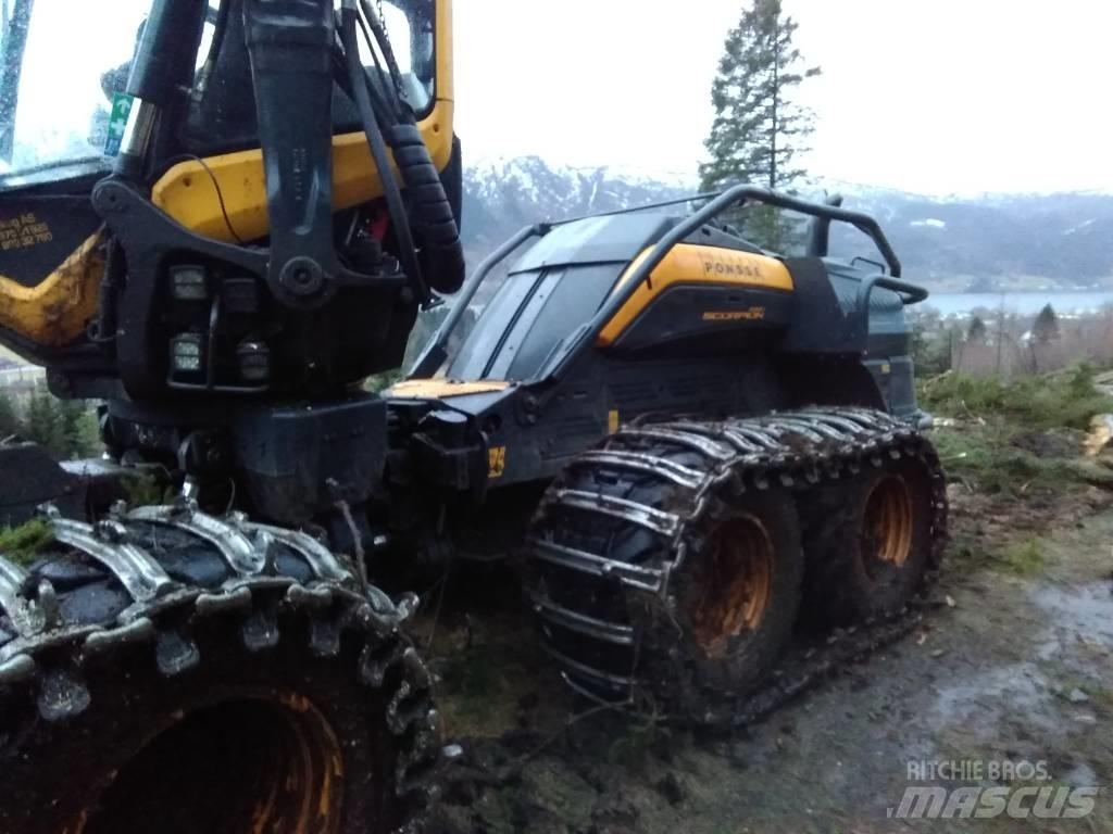 Ponsse Scorpion King Combine forestiere