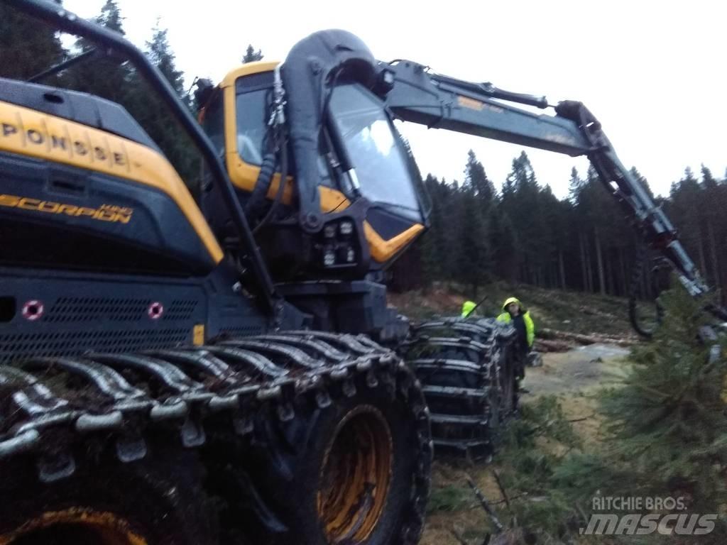Ponsse Scorpion King Combine forestiere
