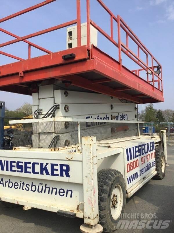 Liftlux SL205-25 Platforme foarfeca