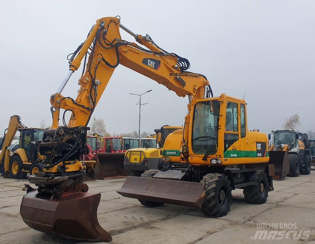 CAT M 316 D Excavatoare cu roti