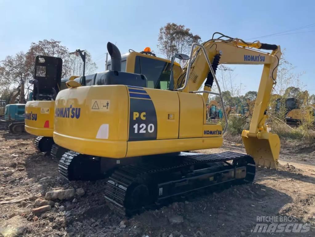 Komatsu PC 120 Excavatoare pe șenile
