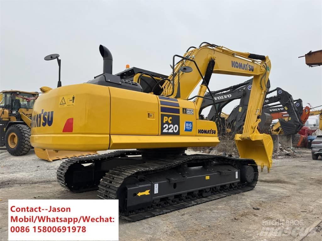 CAT PC220 Excavatoare pe șenile
