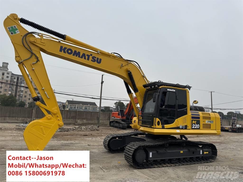 CAT PC220 Excavatoare pe șenile
