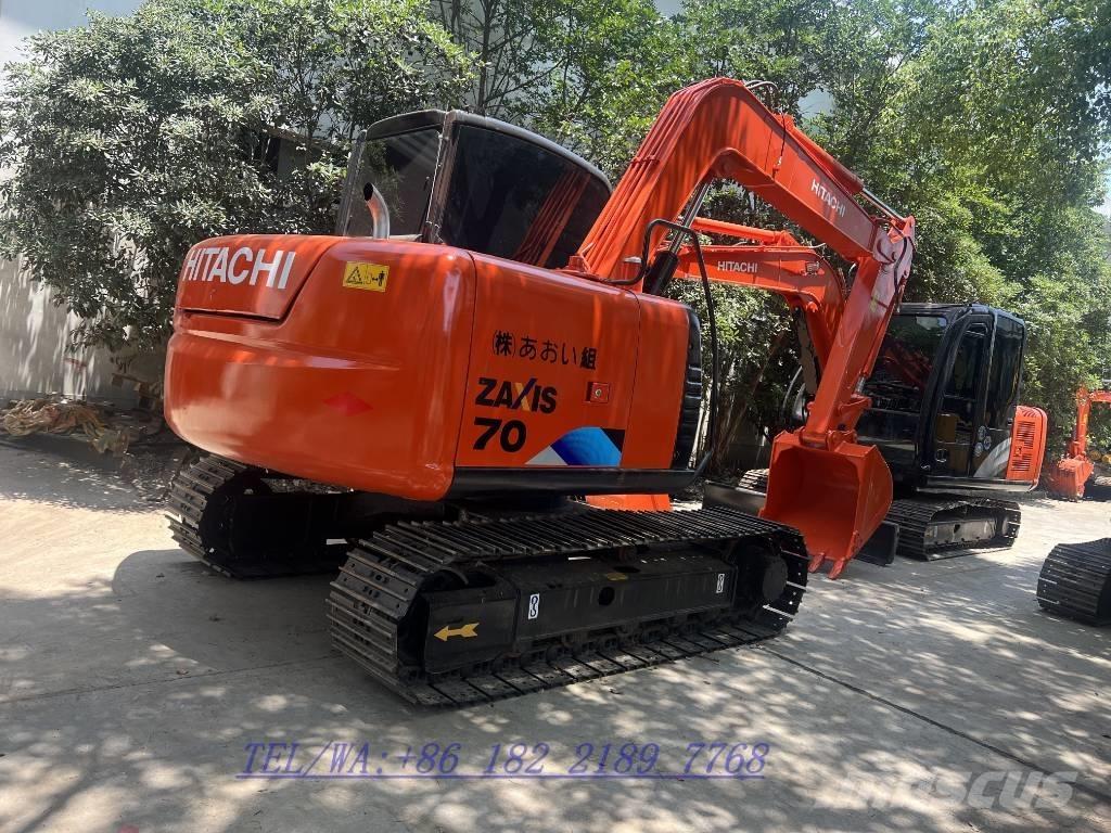 Hitachi ZX70 Excavatoare 7t - 12t