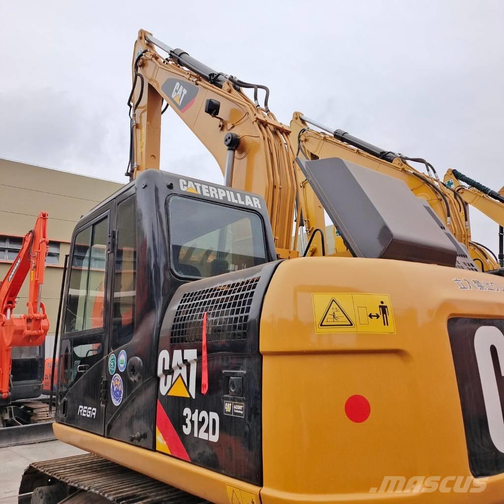 CAT 312 D Excavatoare pe șenile
