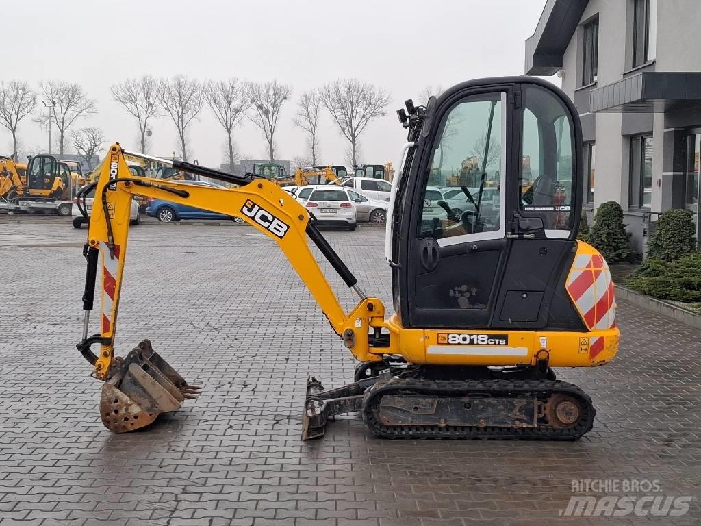 JCB 8018 CTS Mini excavatoare < 7t