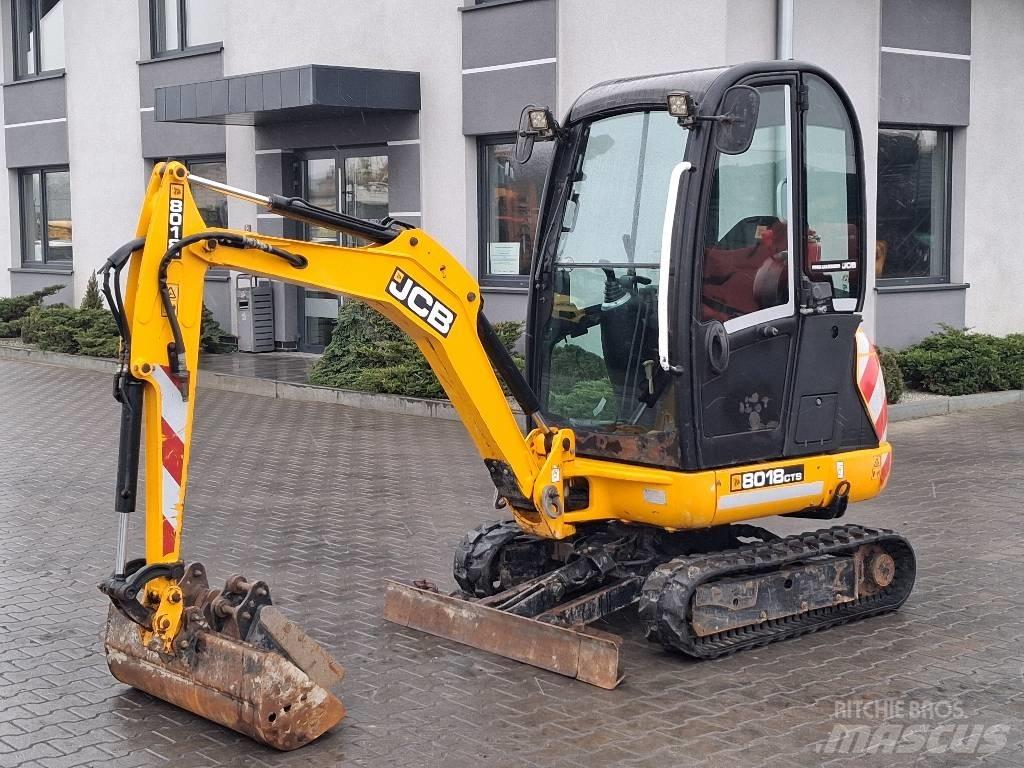 JCB 8018 CTS Mini excavatoare < 7t