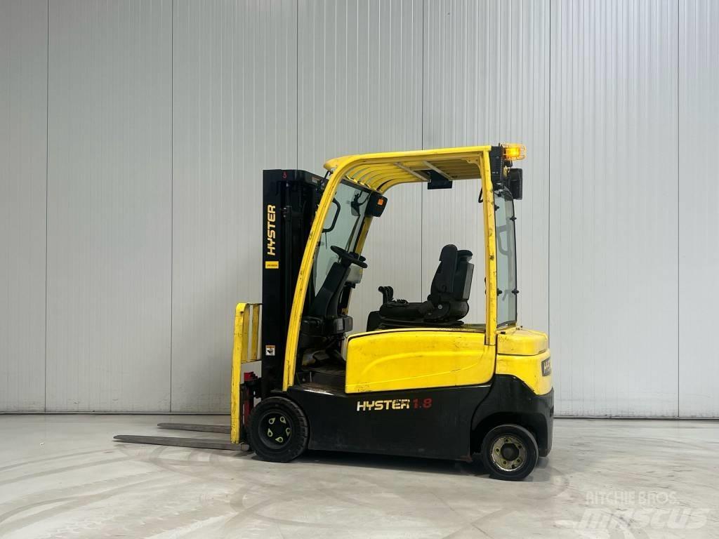 Hyster J1.8XN LWB Stivuitor electric
