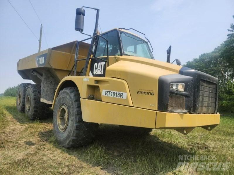 CAT 740 B Transportoare articulate