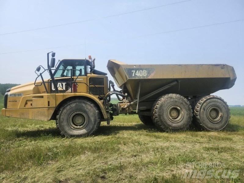 CAT 740 B Transportoare articulate