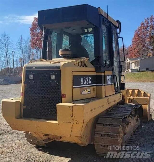 CAT 953C Incarcator pe pneuri