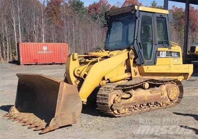 CAT 953C Incarcator pe pneuri