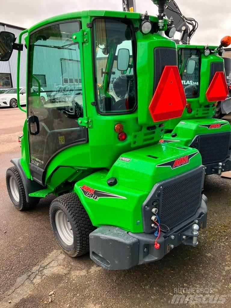 Avant 640i Mini incarcator
