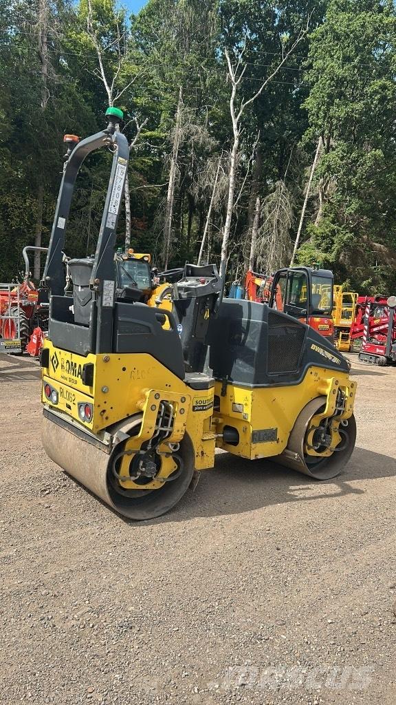 Bomag BW 120 AD-5 Cilindri compactori dubli