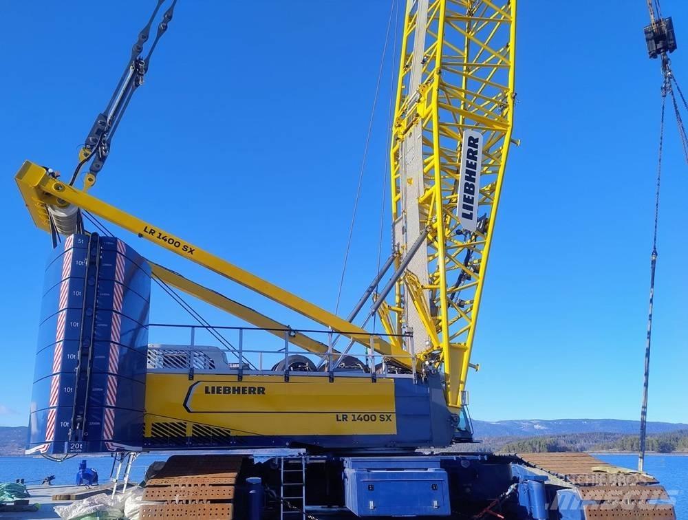 Liebherr LR 1400 SX Alte macarale