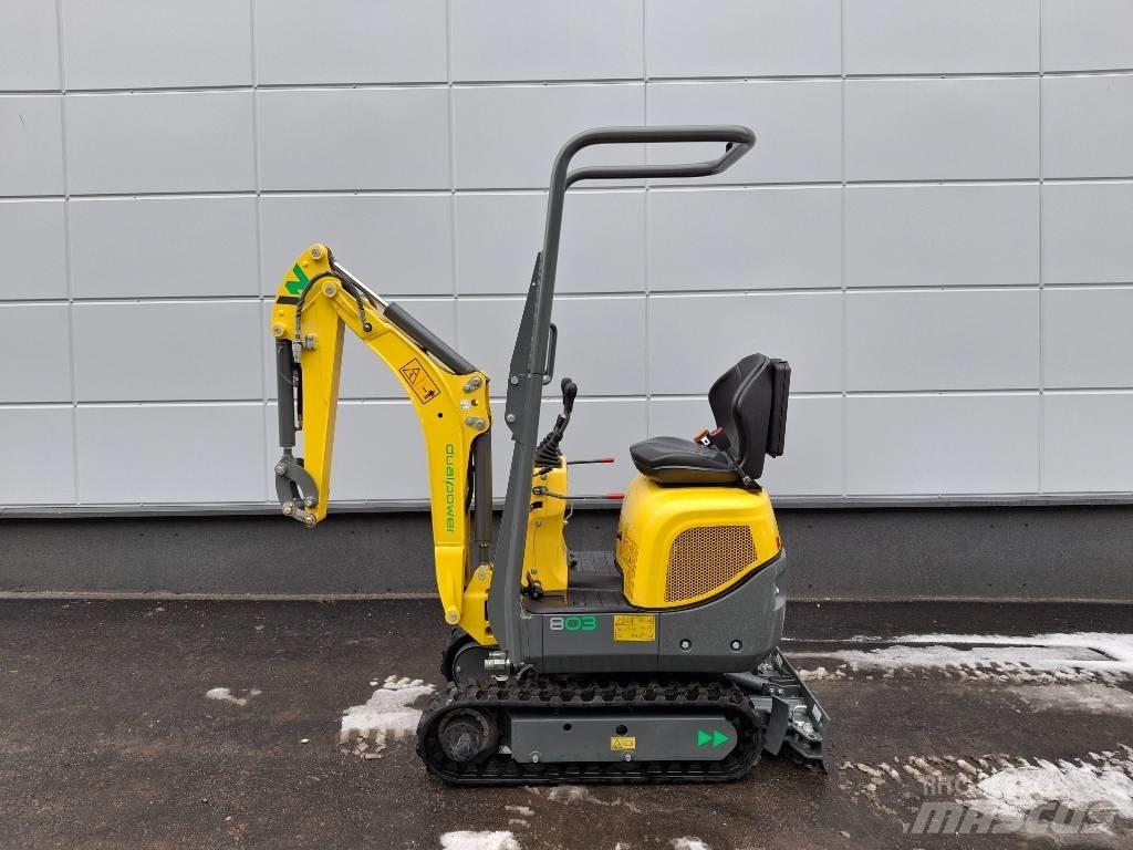 Wacker Neuson 803 Mini excavatoare < 7t
