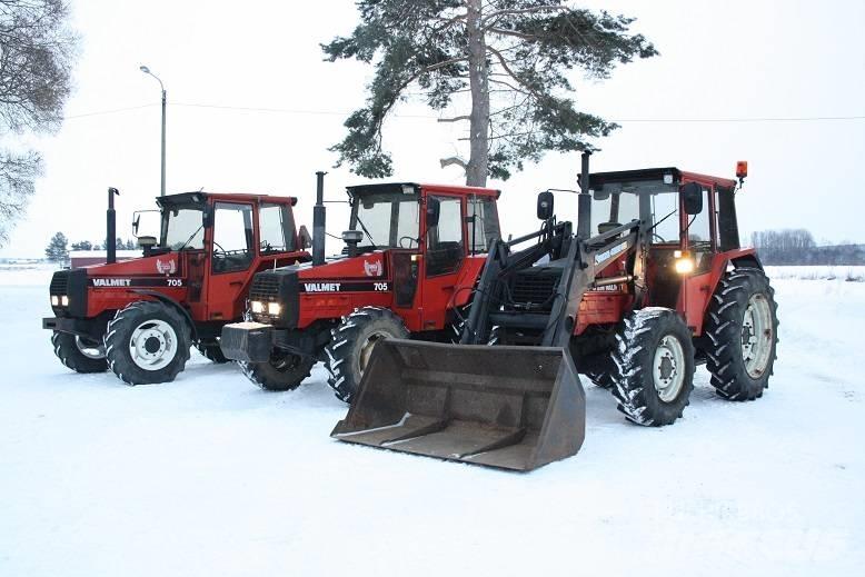 Valmet 705 GLTX Tractoare