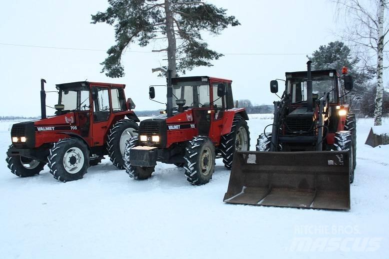 Valmet 705 GLTX Tractoare