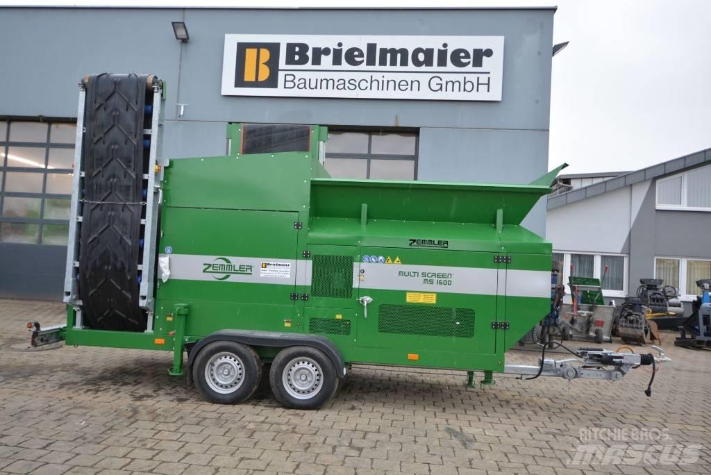 Zemmler MS 1600 Dispozitive mobile de cernut