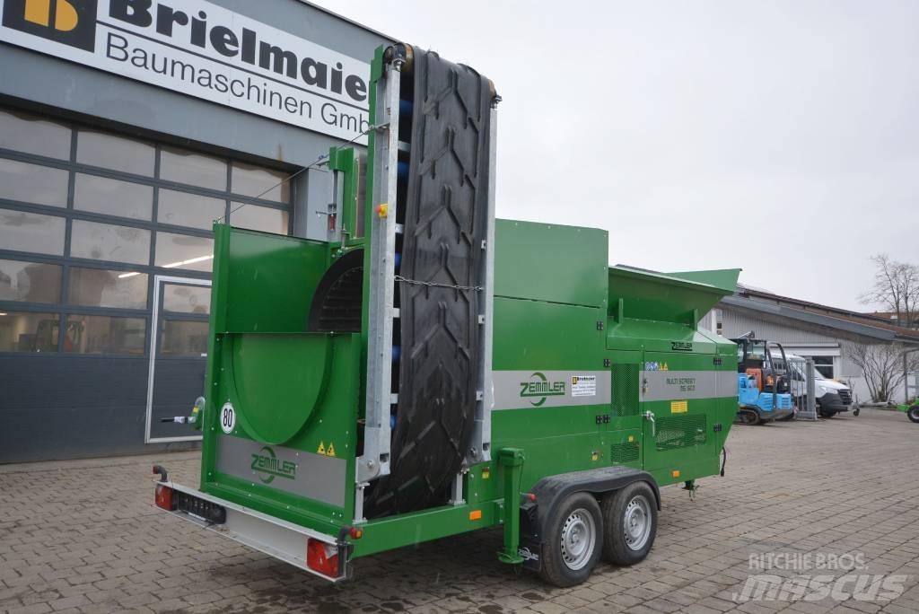 Zemmler MS 1600 Dispozitive mobile de cernut