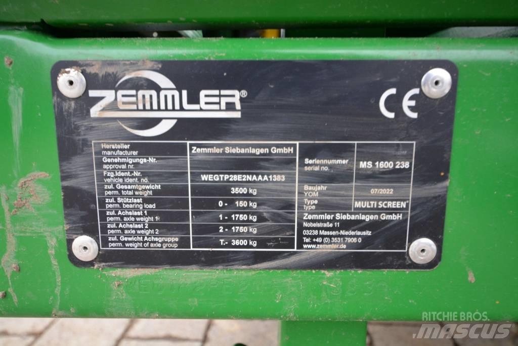 Zemmler MS 1600 Dispozitive mobile de cernut