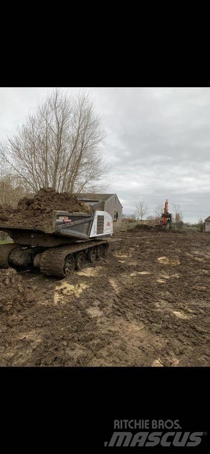 Prinoth Panther T7R Autobasculante cu senile