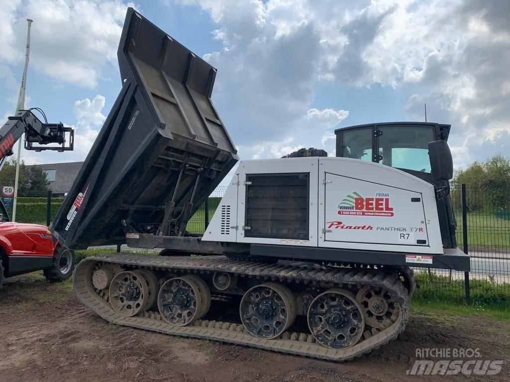 Prinoth Panther T7R Autobasculante cu senile