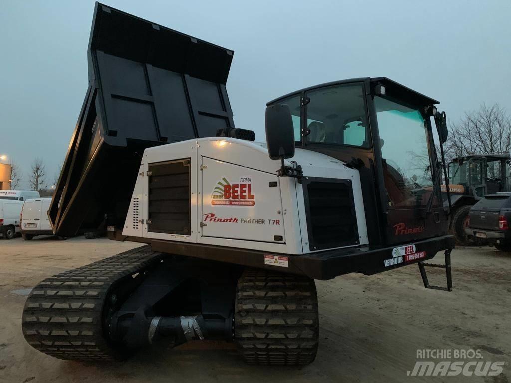 Prinoth Panther T7R Autobasculante cu senile