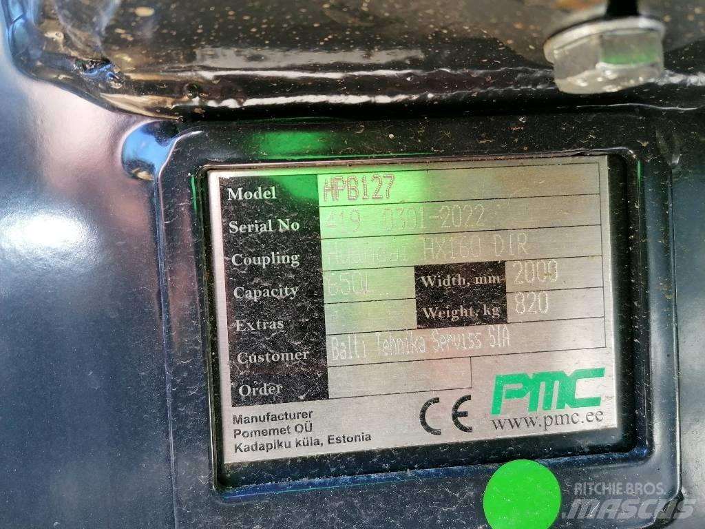 PMC HPB127_HX160 Pistoane