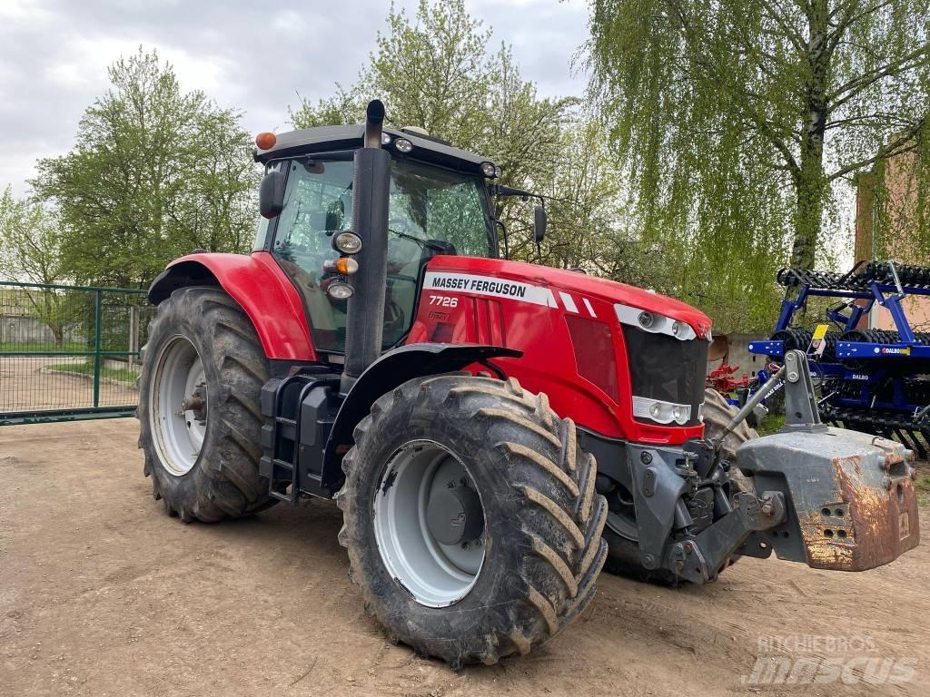 Massey Ferguson 7726 Tractoare