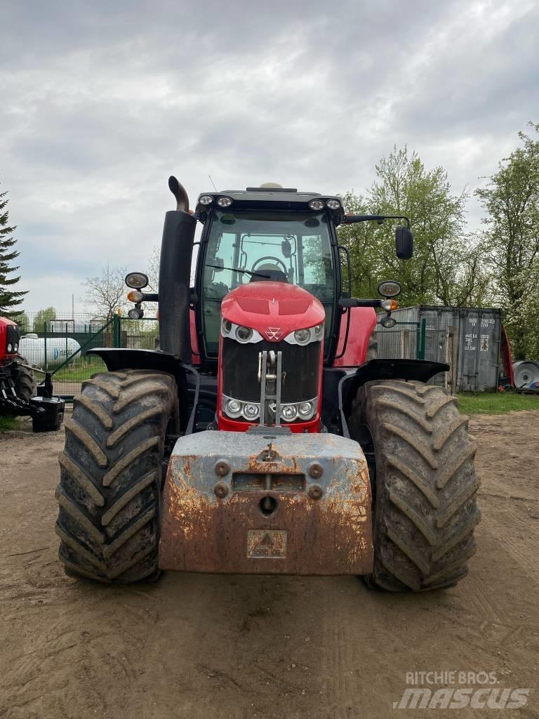 Massey Ferguson 7726 Tractoare