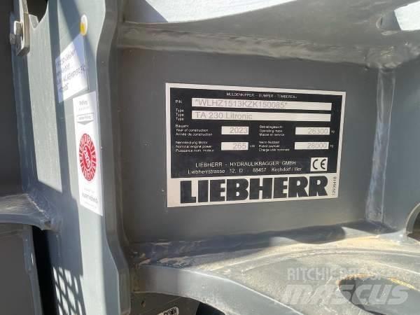 Liebherr TA 230 Transportoare articulate