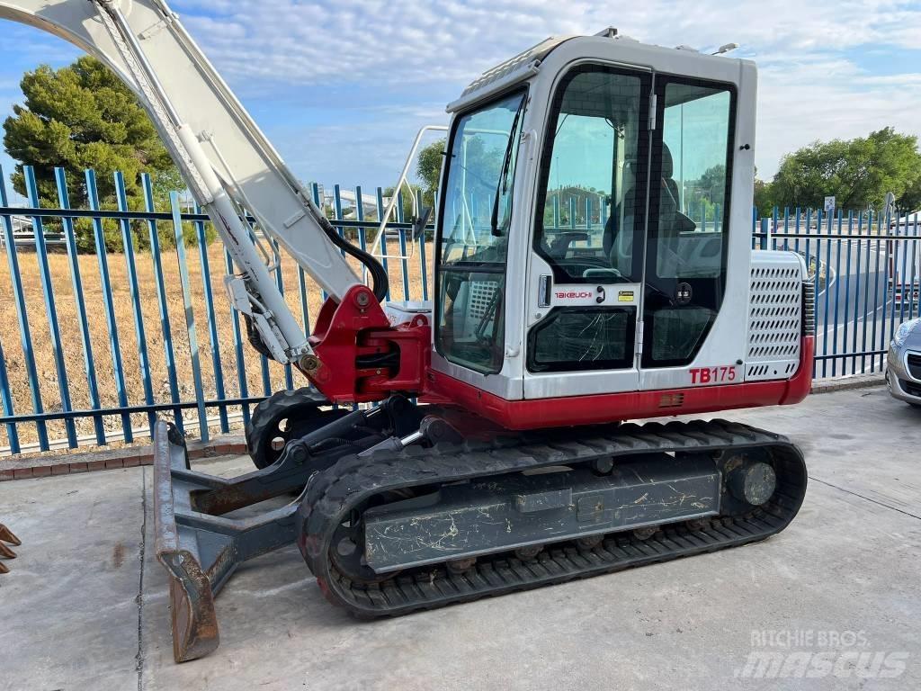 Takeuchi TB175 Mini excavatoare < 7t