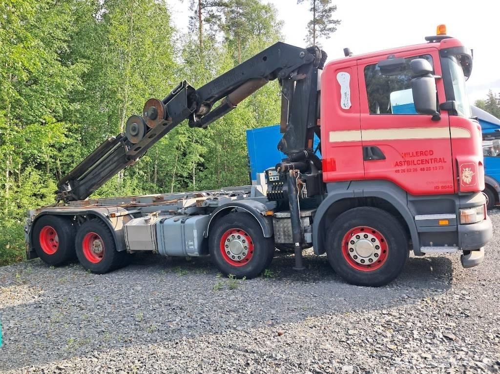 Scania R420 Camioane cu macara