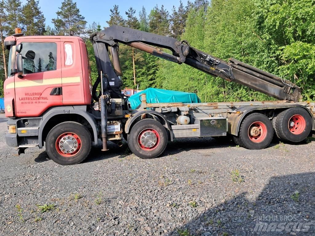 Scania R420 Camioane cu macara