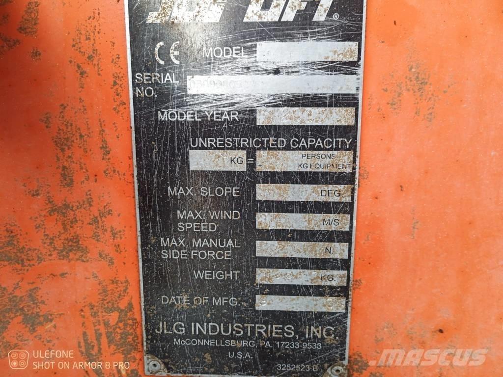 JLG 600 AJ Nacele cu brat articulat