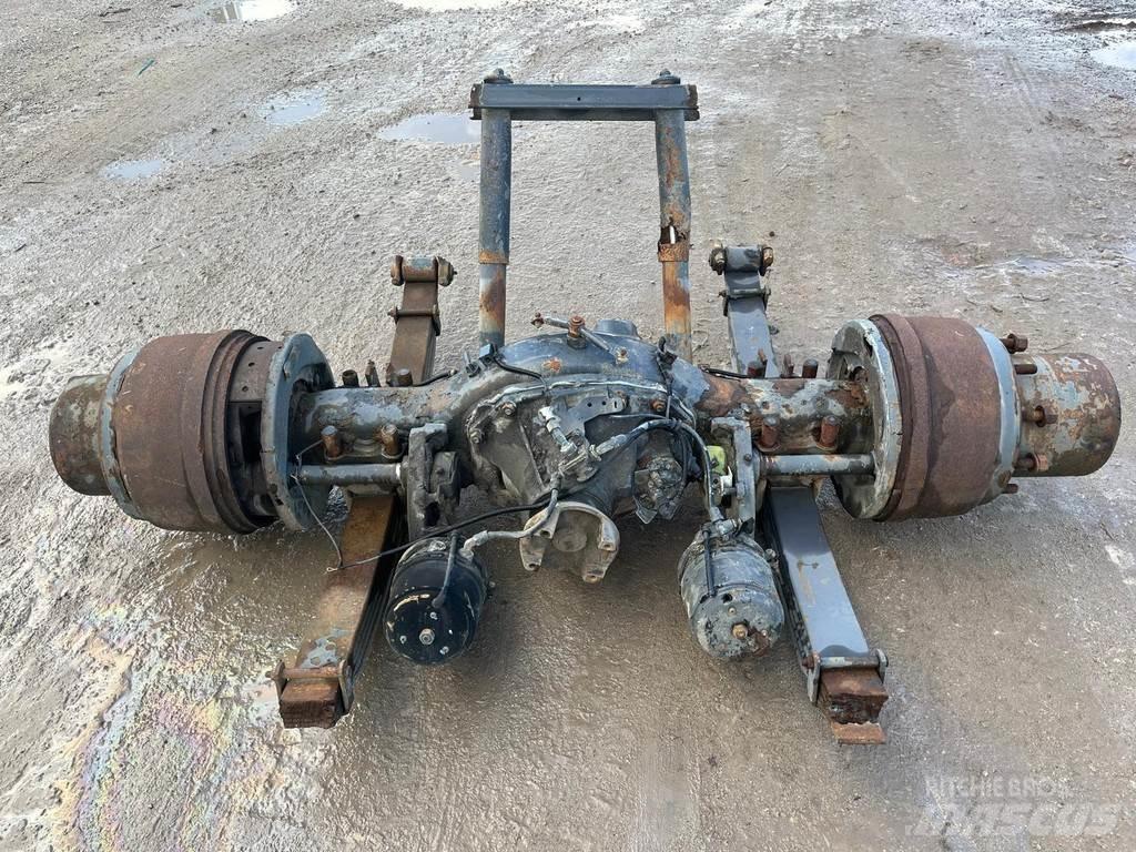 Scania RP835 3.96 Axe