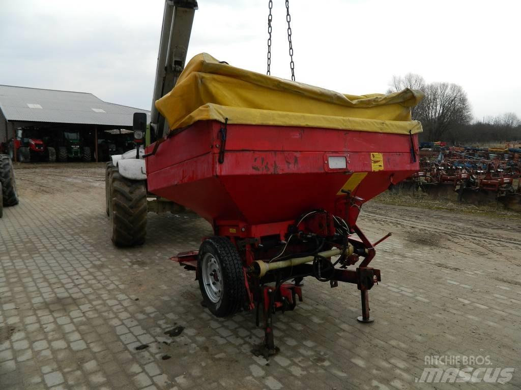 Bredal B 2 Împrastierea mineralelor