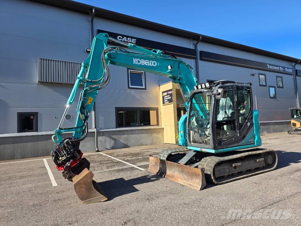 Kobelco SK 75 SR-3E Excavatoare 7t - 12t