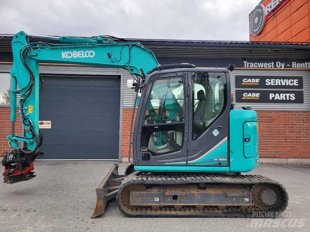Kobelco SK 75 SR-3E Excavatoare 7t - 12t