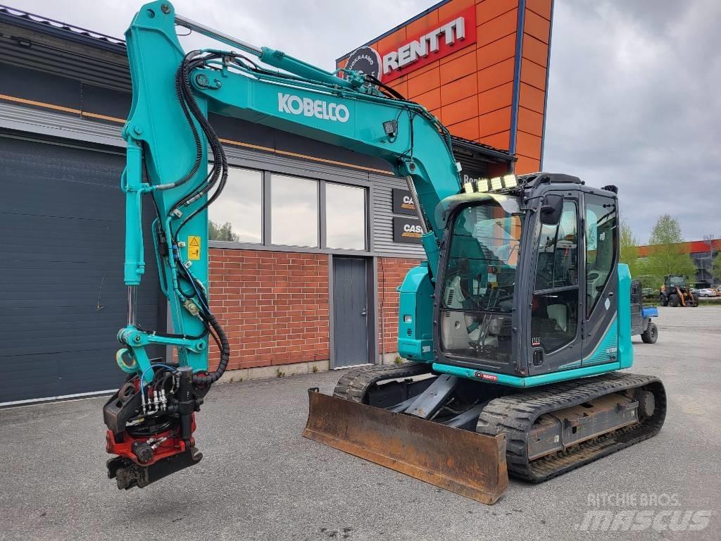 Kobelco SK 75 SR-3E Excavatoare 7t - 12t