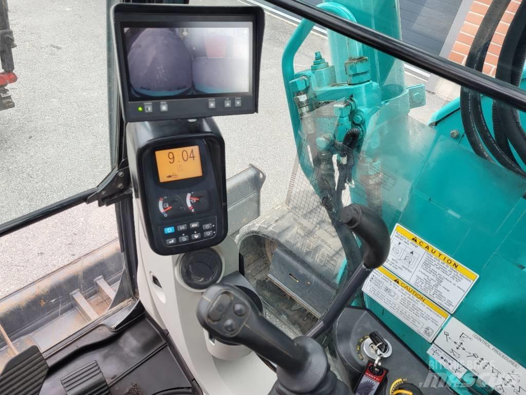Kobelco SK 75 SR-3E Excavatoare 7t - 12t