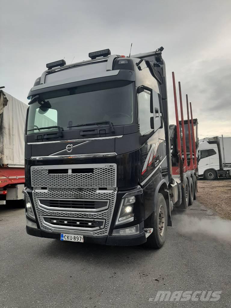Volvo FH 16 Camion pentru lemne